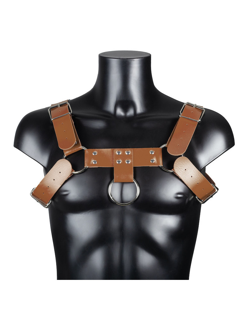 Harnais simili Harnis Marron Taille:TU Taille Unique Couleur principale:Marron