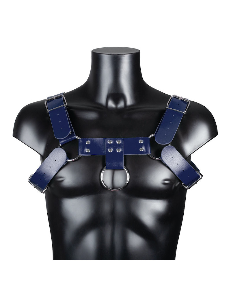 Harnais Simili Harnis Marine Taille:TU Taille Unique Couleur principale:Bleu