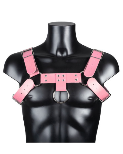 Harnais Simili Harnis Rose Taille:TU Taille Unique Couleur principale:Rose