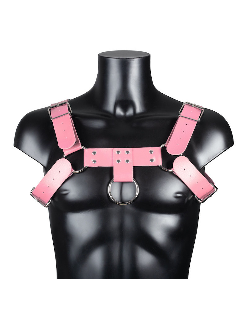 Harnais Simili Harnis Rose Taille:TU Taille Unique Couleur principale:Rose
