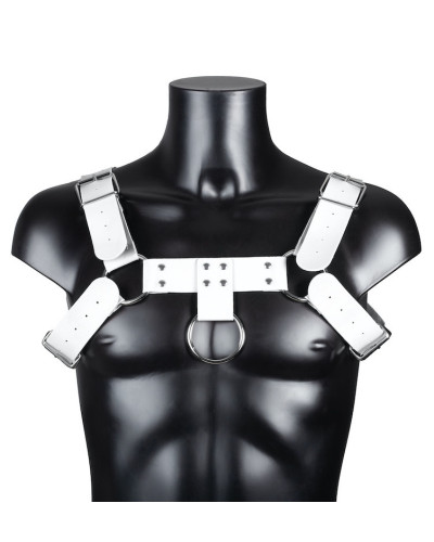Harnais Simili Harnis Blanc Taille:TU Taille Unique Couleur principale:Blanc