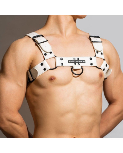 Harnais Chest All Blanc Taille:TU Taille Unique Couleur principale:Blanc
