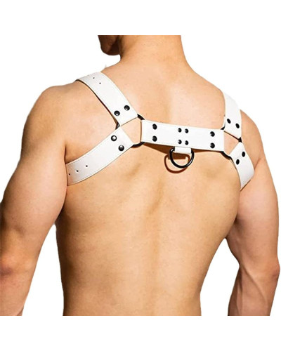 Harnais Chest All Blanc Taille:TU Taille Unique Couleur principale:Blanc