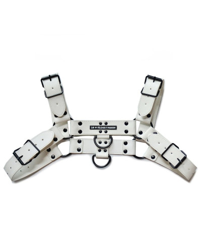 Harnais Chest All Blanc Taille:TU Taille Unique Couleur principale:Blanc