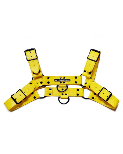 Harnais Chest All Jaune Taille:TU Taille Unique Couleur principale:Jaune