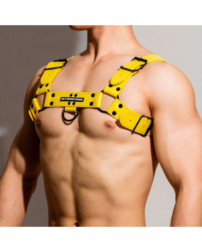 Harnais Chest All Jaune Taille:TU Taille Unique Couleur principale:Jaune