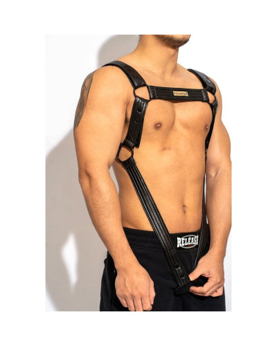 Harnais Sexy Harness Simili Noir Taille:TU Taille Unique Couleur principale:Noir