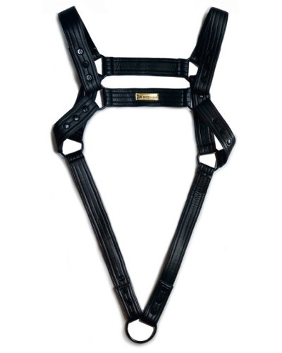 Harnais Sexy Harness Simili Noir Taille:TU Taille Unique Couleur principale:Noir