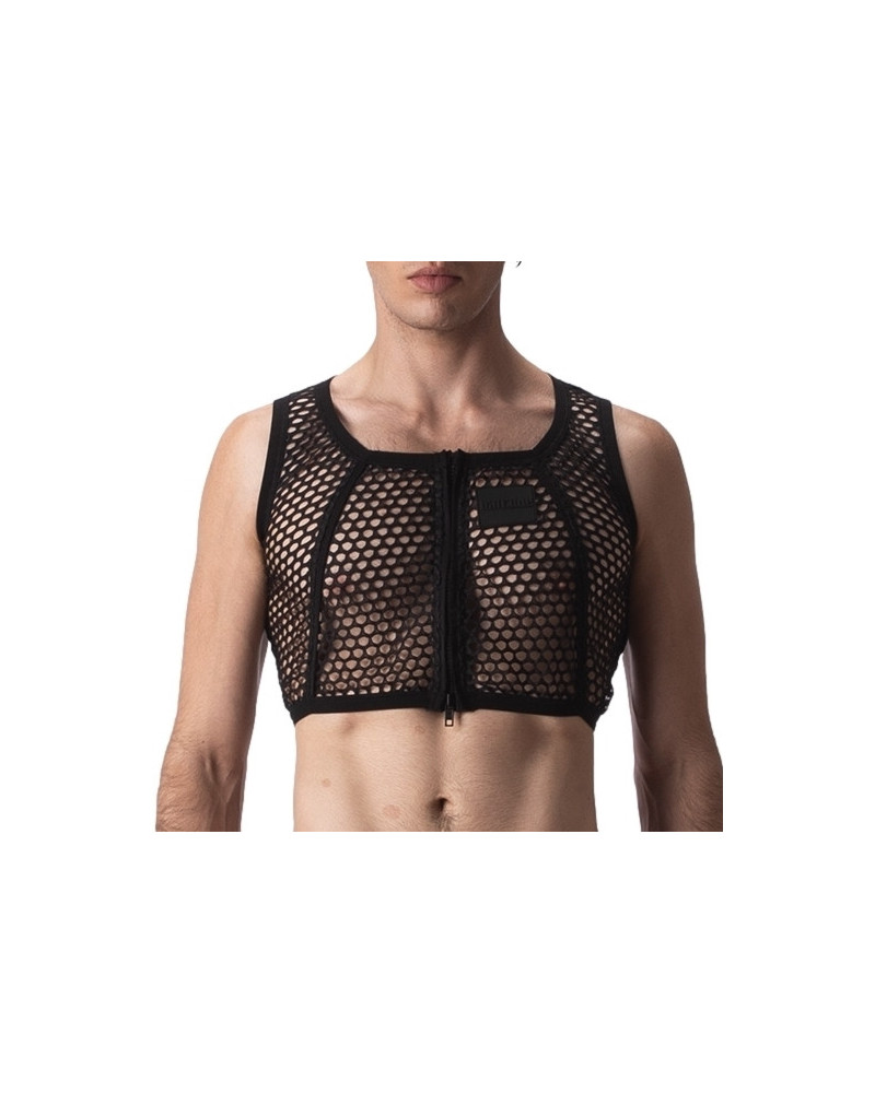 Crop Top Filet Many Noir  Couleur principale:Noir
