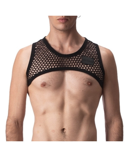 Harnais Filet Nissa Noir  Couleur principale:Noir