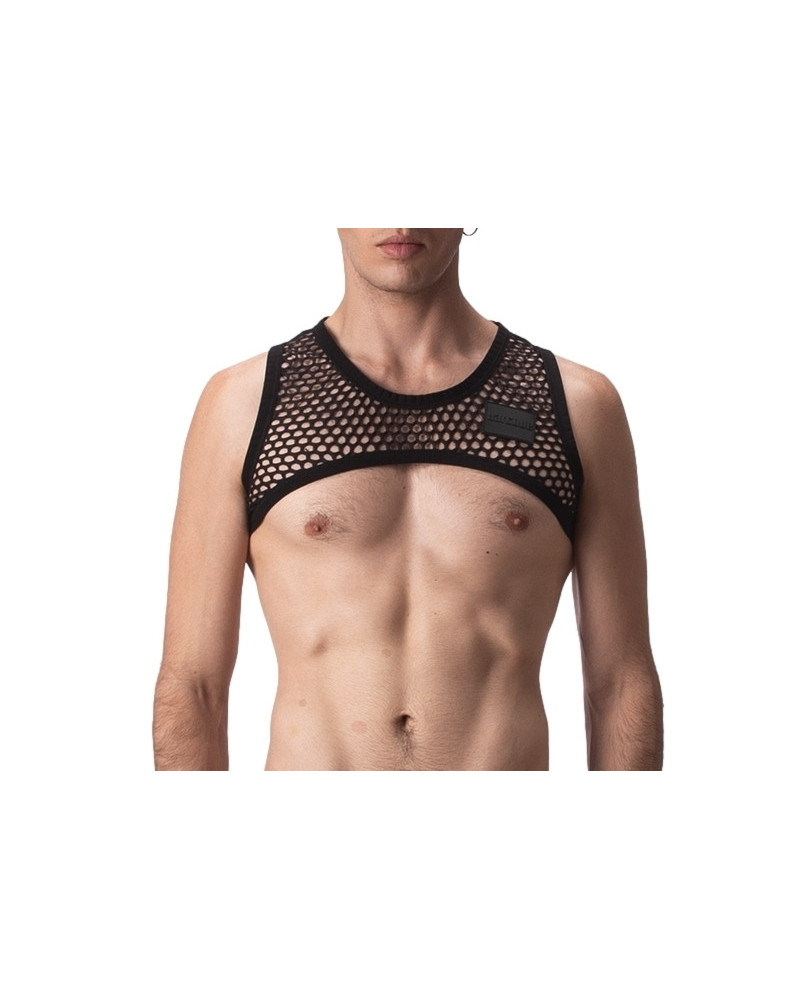 Harnais Filet Nissa Noir  Couleur principale:Noir