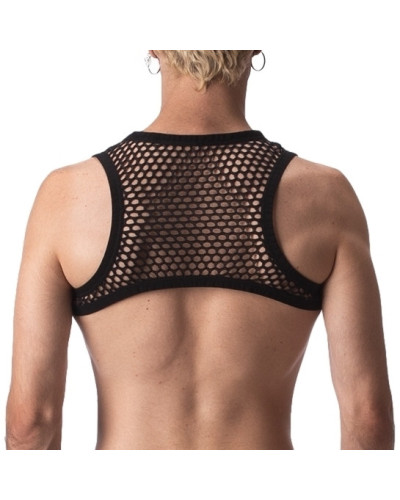 Harnais Filet Nissa Noir  Couleur principale:Noir