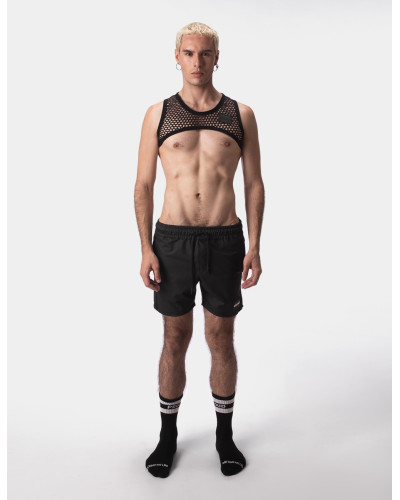 Harnais Filet Nissa Noir  Couleur principale:Noir