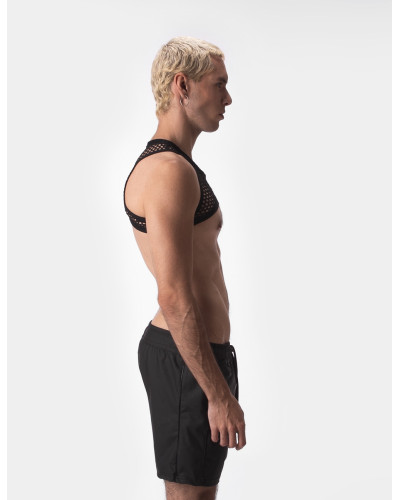 Harnais Filet Nissa Noir  Couleur principale:Noir