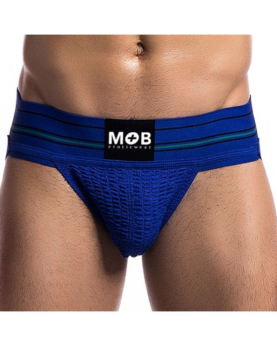 Jockstrap Ceinture large Wide Bleu  Couleur principale:Bleu