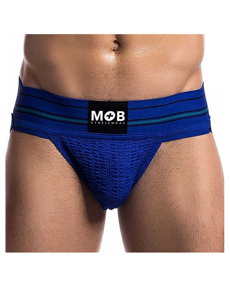 Jockstrap Ceinture large Wide Bleu  Couleur principale:Bleu