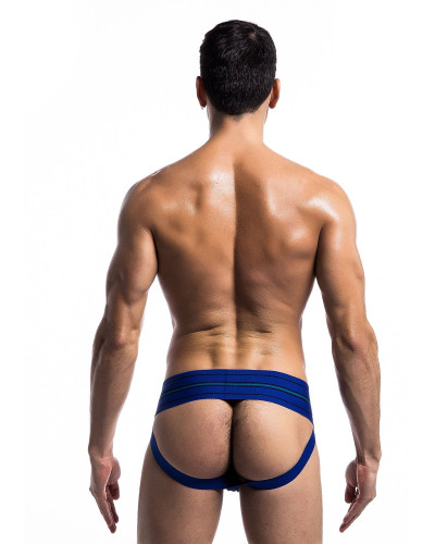 Jockstrap Ceinture large Wide Bleu  Couleur principale:Bleu