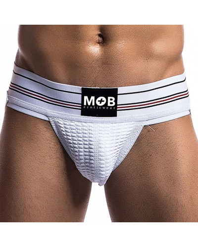Jockstrap Fetish Classic Blanc  Couleur principale:Blanc