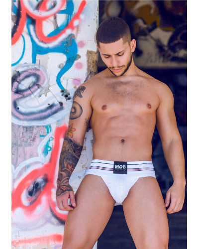 Jockstrap Fetish Classic Blanc  Couleur principale:Blanc
