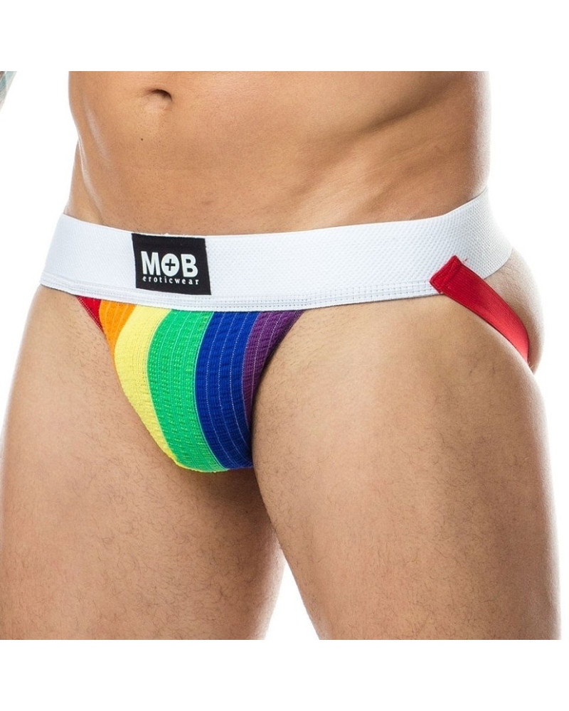 Jockstrap Mob Classic Rainbow 