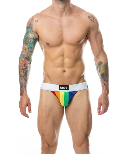 Jockstrap Mob Classic Rainbow 