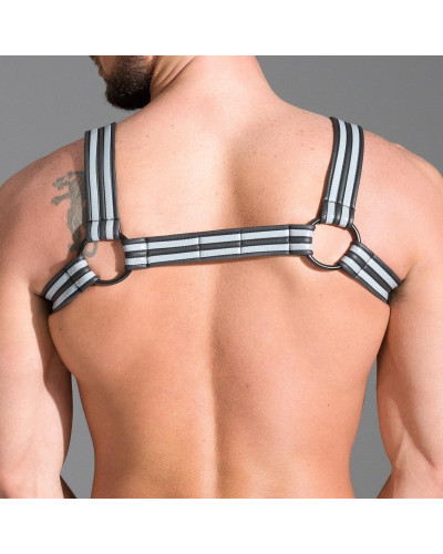 Harnais Néoprène Gris  Couleur principale:Gris