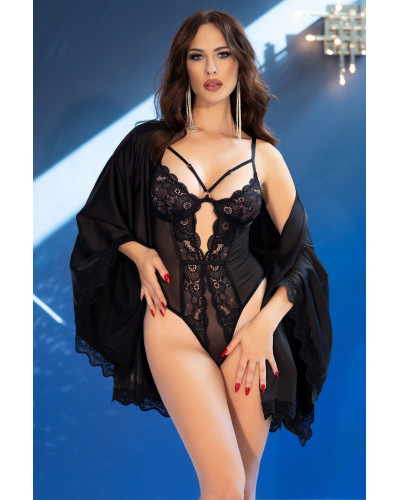 Body Tania Noir  Couleur principale:Noir