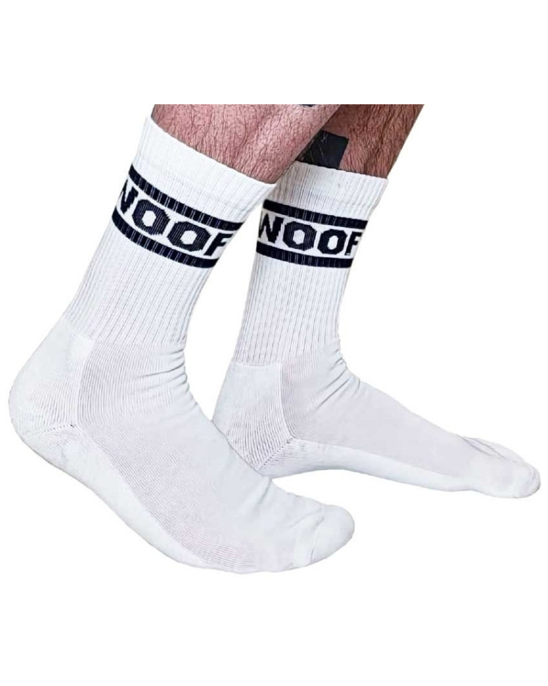 Chaussettes blanches Woof Crew Socks  Couleur principale:Blanc