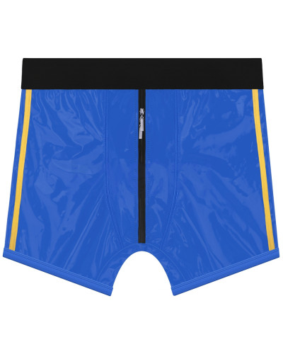 Boxer Chic Strap-On Bleu  Couleur principale:Bleu