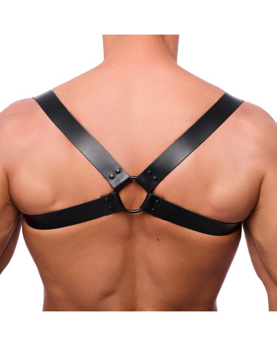 Harnais en cuir Shoulder Noir  Couleur principale:Noir
