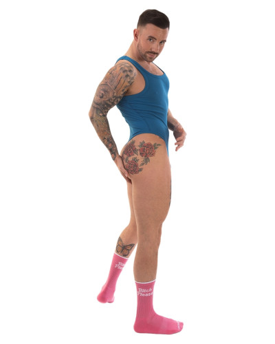 Body Assi Bleu  Couleur principale:Bleu