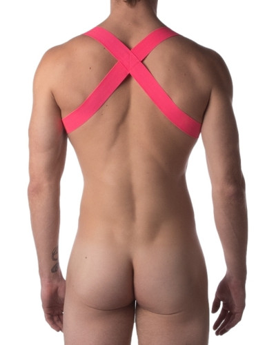 Harnais Body Ikem Rose  Couleur principale:Rose