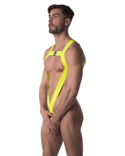 Harnais Body Ikem Jaune  Couleur principale:Jaune