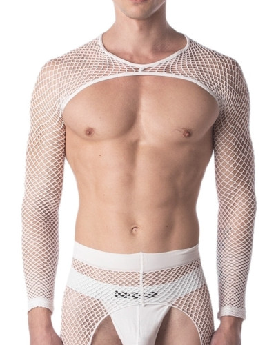 Harnais avec Manches Filet Poggio Blanc  Couleur principale:Blanc