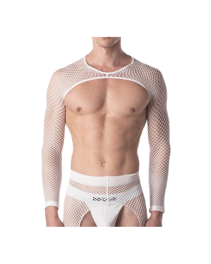 Harnais avec Manches Filet Poggio Blanc  Couleur principale:Blanc