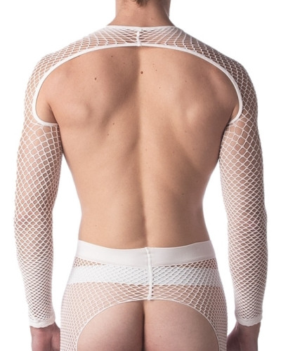 Harnais avec Manches Filet Poggio Blanc  Couleur principale:Blanc