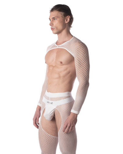 Harnais avec Manches Filet Poggio Blanc  Couleur principale:Blanc