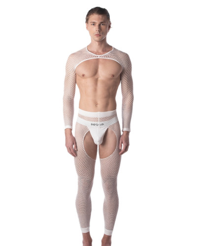 Harnais avec Manches Filet Poggio Blanc  Couleur principale:Blanc