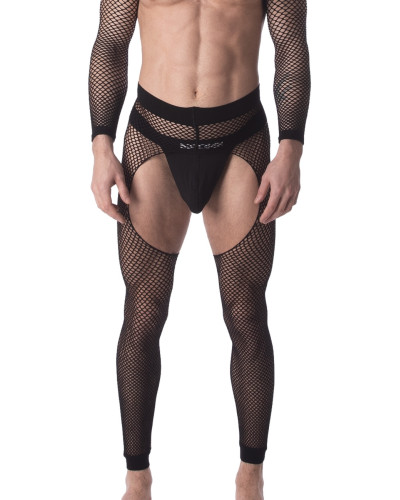 Legging Filet Cacci Noir  Couleur principale:Noir