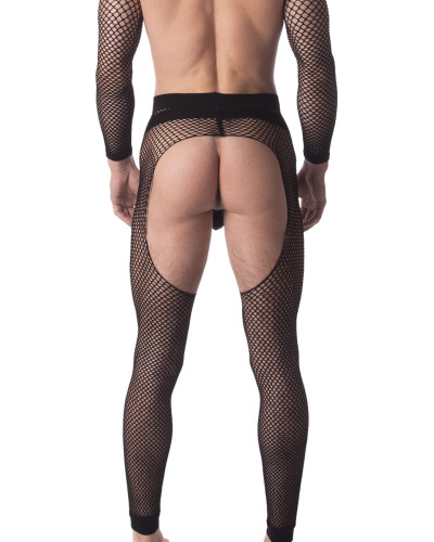 Legging Filet Cacci Noir  Couleur principale:Noir