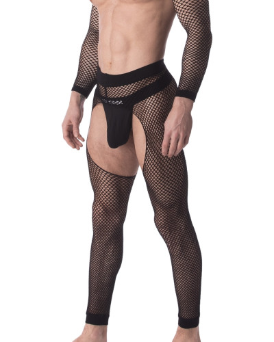Legging Filet Cacci Noir  Couleur principale:Noir