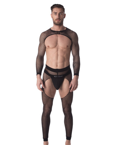 Legging Filet Cacci Noir  Couleur principale:Noir