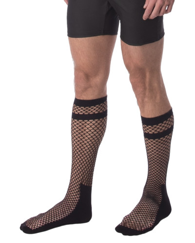 Chaussettes Filet Cala Noires  Couleur principale:Noir