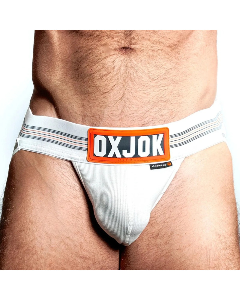Jockstrap Oxjok Slingjock Blanc  Couleur principale:Blanc