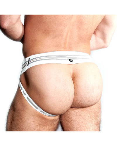 Jockstrap Oxjok Slingjock Blanc  Couleur principale:Blanc