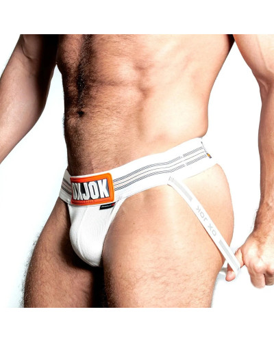 Jockstrap Oxjok Slingjock Blanc  Couleur principale:Blanc