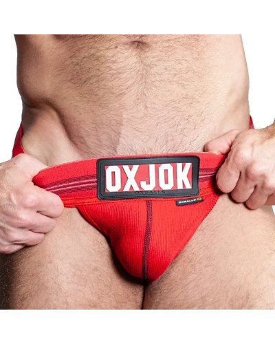Jockstrap Oxjok Slingjock Rouge  Couleur principale:Rouge