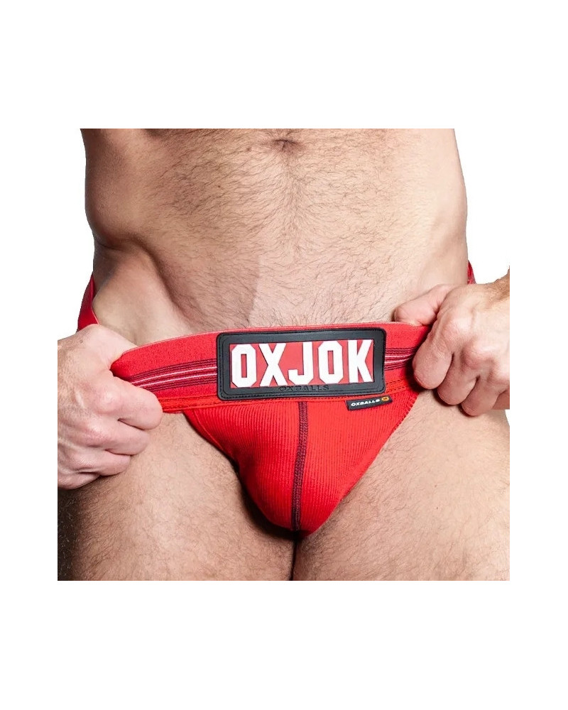 Jockstrap Oxjok Slingjock Rouge  Couleur principale:Rouge