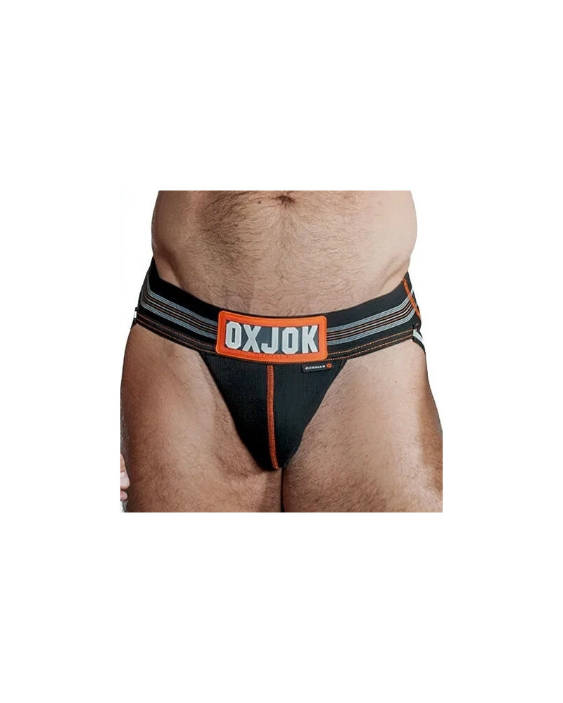 Jockstrap Oxjok Slingjock Noir   Couleur principale:Noir