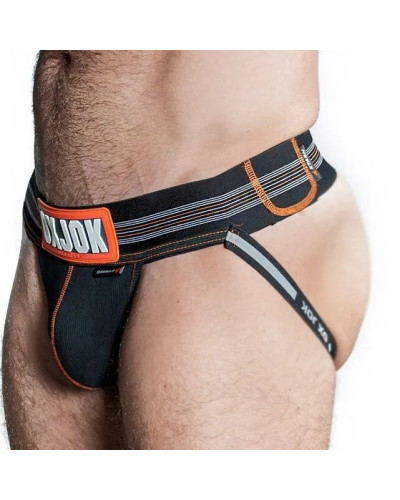 Jockstrap Oxjok Slingjock Noir   Couleur principale:Noir